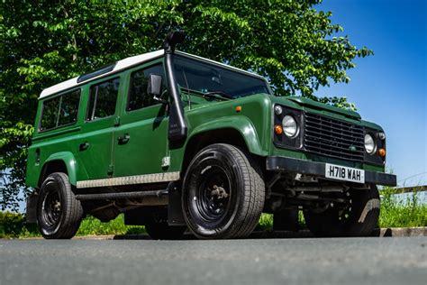 LAND ROVER DEFENDER 2.5 110 300TDi 5DR For Sale in Rossendale - NWD 4X4