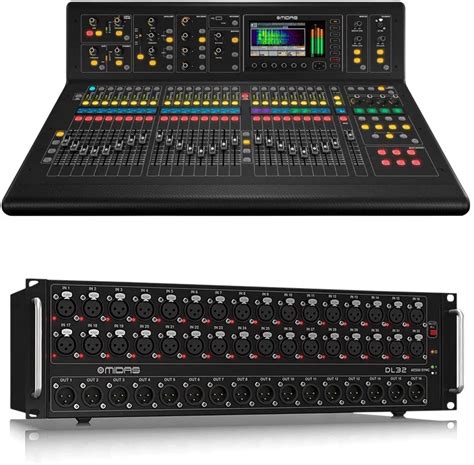 Image result for Midas 32 Mixer Programa Con Cable Red