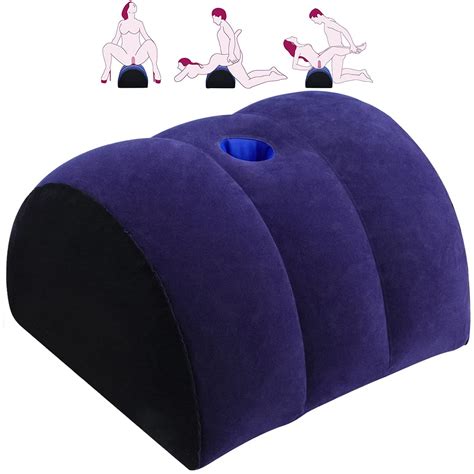 Aprobdsm Sex Kissen Lendenkissen Sexspielzeug mit Loch für Paare Sex Frauen G Spot Position ...