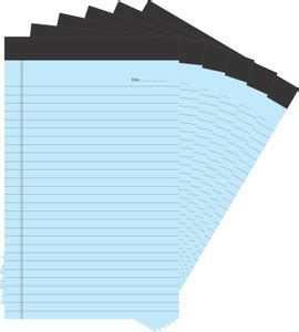 twinster Notepads for Office, Writing Office Pads, Premium Paper, Legal ...