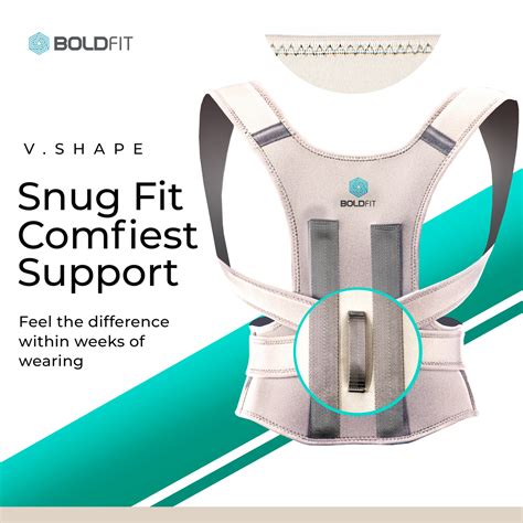 Posture Corrector - Unisex – Boldfit