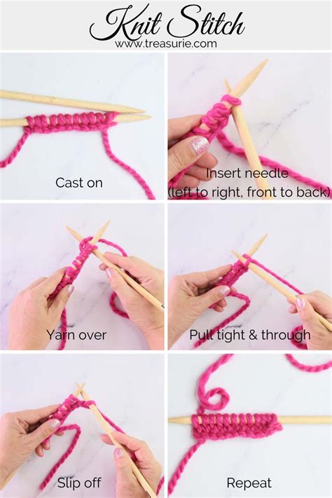 What is Knitting - What to Knit | TREASURIE