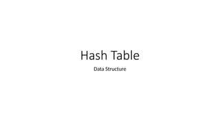 Image result for Hashing Table Example in Data Structure Algorithm