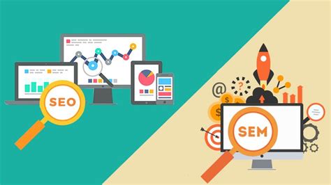 SEO and SEM: What is the Difference between SEO and SEM?