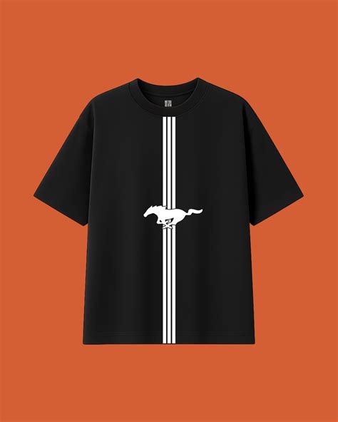 Ford Mustang Shelby GT350 Oversized Tee - METRO ALIEN – METRO ALIEN