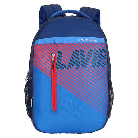 Lavie Sport 34L McKinley Casual Backpack | School College bag for Boys ...
