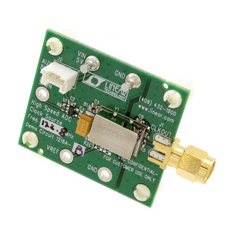DC1216A-B Analog Devices Inc. | Development Boards, Kits, Programmers ...