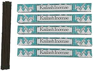 Tibetan Kailash Incense Sticks (502 GMS) - Set of 5 : Amazon.in: Home ...