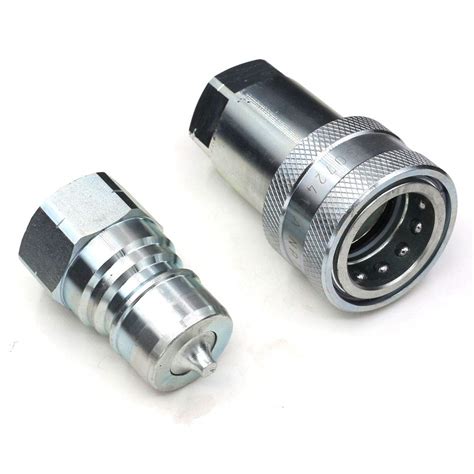Buy Hydraulic Quick Disconnect Coupler 3/4" NPT,CEKER ISO 7241-A ...
