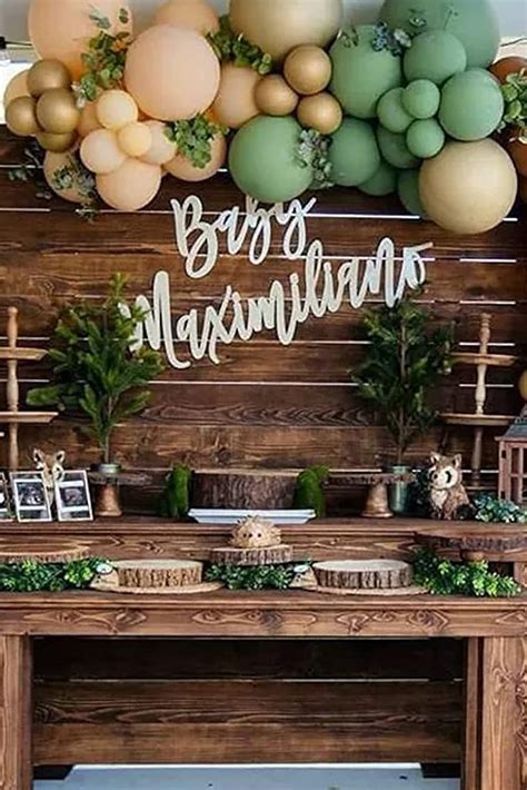 Baby Shower Decorations Ideas For Boys