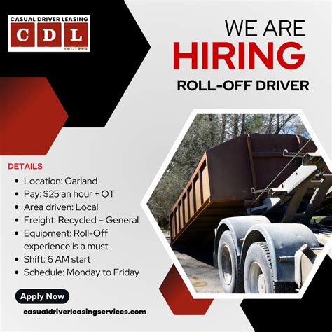 Casual Driver Leasing Services on LinkedIn: #jobs #pipelineindustry #houston #dallas #texas #cdl ...