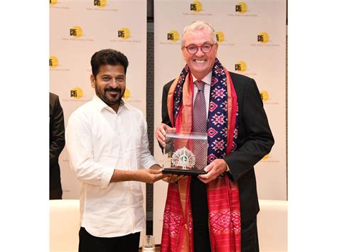 Telangana CM Revanth Reddy meets New Jersey governor Phil Murphy on ...