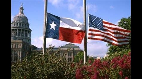 Texas Lt. Governor orders Texas flags to fly at half-staff | newswest9.com