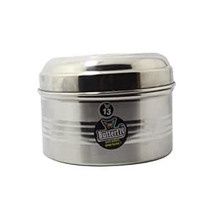 Buy Pavaiyacart Stainless Steel Katordan, 13 Inches, 1-Piece, White ...