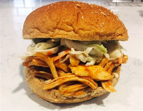 BBQ Chicken Sandwich Recipe | The Leaf