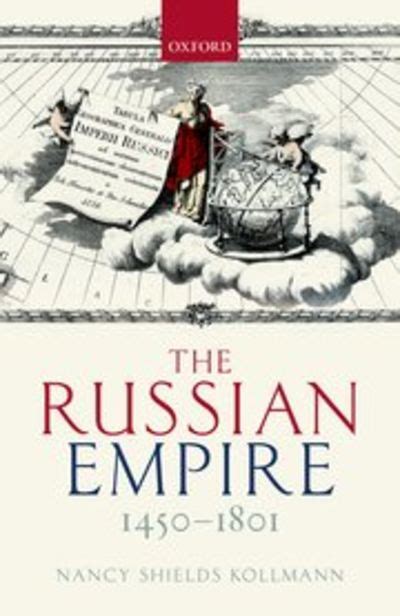 The Russian Empire 1450-1801 | Department of History