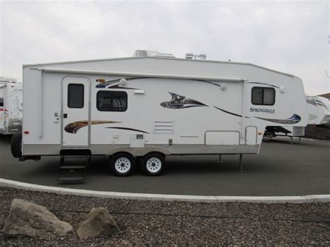 Image result for 2011 Keystone Springdale 5th Wheel