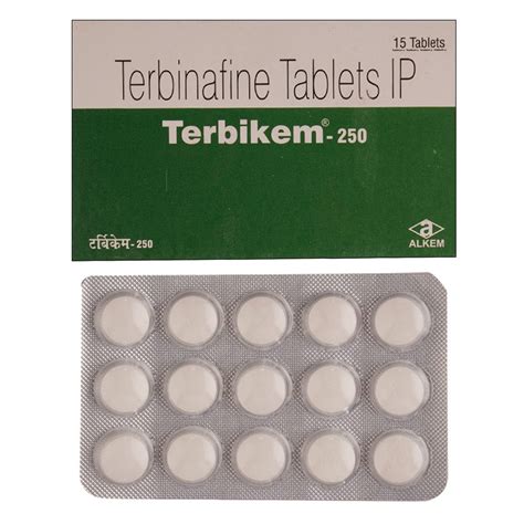 Terbikem-250 mg Tablet 15's | Uses, Side Effects, Price | Apollo Pharmacy