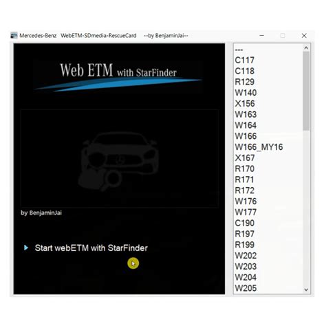 Mercedes Mercedes SW Finder 5.2 – ECU Software/Hardware Version ...