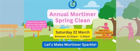 MVP Annual Mortimer Spring Clean, The Fairground (opposite the Horse ...