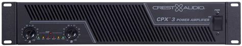 Crest CPX™ 3 Professional Touring & Install Power Amplifier – Plush ...