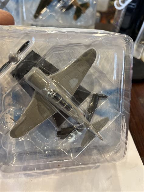 Buy Lot Of 10 DEAGOSTINI Amercom DIECAST PLANES Jets Bombers MODELS NEW ...