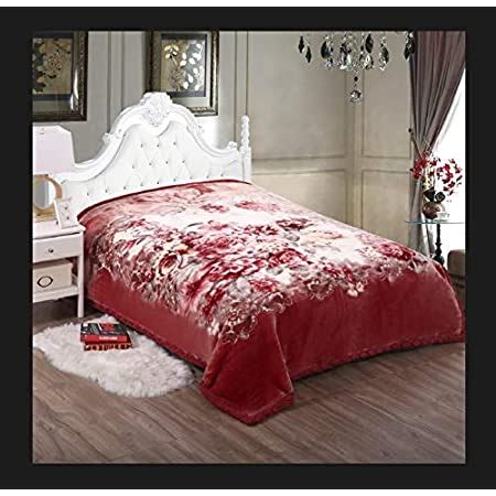 Buy Signature Microfiber Extra Soft Double Bed Double Layered Blanket ...