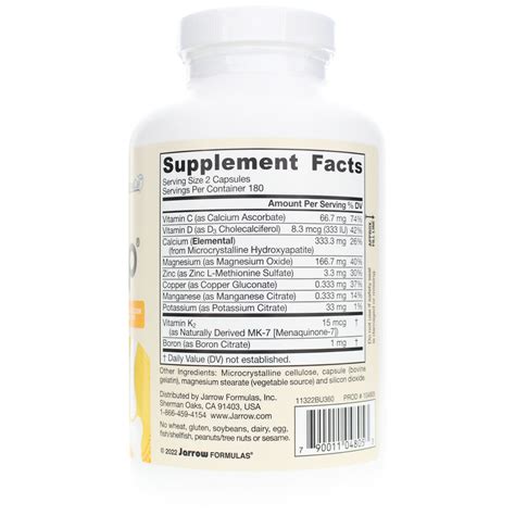 Jarrow Formulas Bone-Up