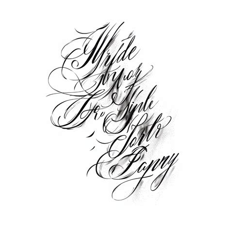 Image result for Small Script Tattoos