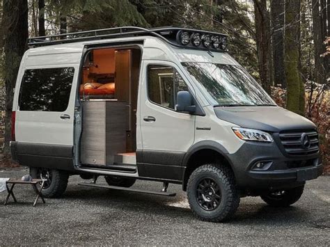 Image result for Custom Sprinter Van Camper Conversion