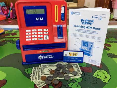 Image result for Learning Resources ATM Toy