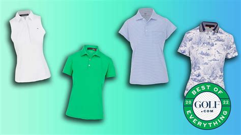 Best Golf Shirts 2022: The 8 best women's golf polos on the market now