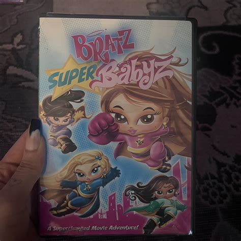 Y2K Bratz DVD - Bratz Super Babyz #y2k #kidcore... | Depop