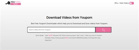 Homepage of youporn website on the display of PC, url - youporn.com ...