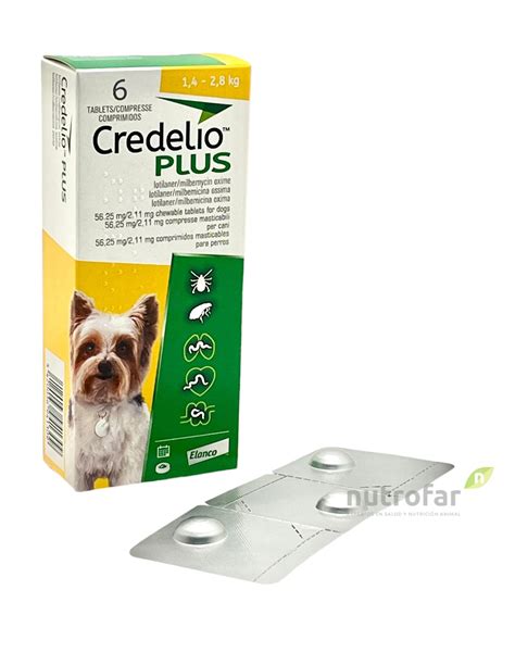 Credelio Plus para perros: previene y trata pulgas y garrapatas
