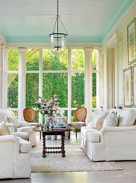 46 Popular Sunroom Design Ideas - Trendehouse Plywood Furniture ...
