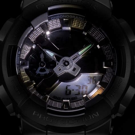 GM-110MF-1A | G-SHOCK Metal Covered Midnight Fog Series | CASIO INDIA