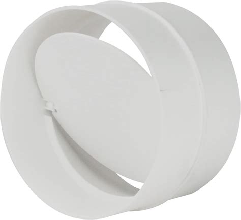 MKK Round Duct Non Return Valve with Shutter Extractor India | Ubuy