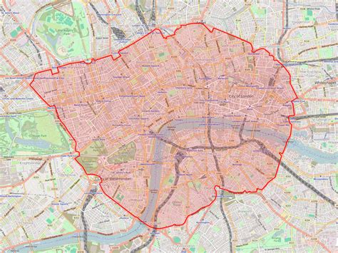 Walkable London: A Pedestrian Zone Called London - Topos Magazine