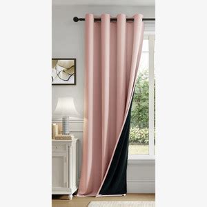 HOMEMONDE 152.4 cm (5 ft) Polyester Blackout Window Curtain Single ...