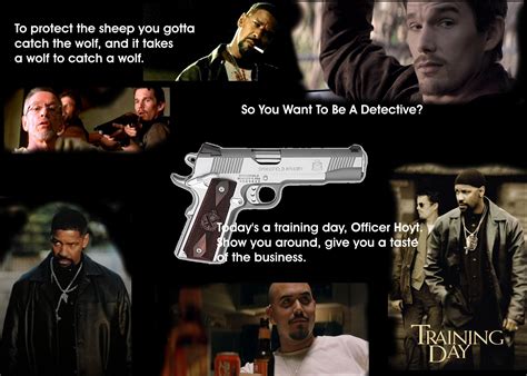 Training Day Denzel Guns