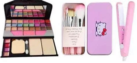 Women's & Girl's TYA 6155 Multicolor Makeup Kit and 7 Pink Makeup ...