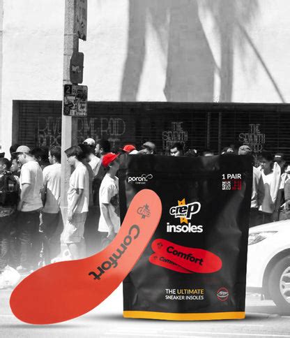 Crep Protect Comfort Insoles - Enhanced Footwear Comfort