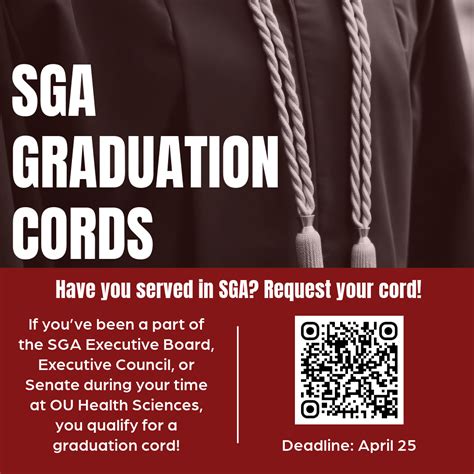 SGA Graduation Cords - Students