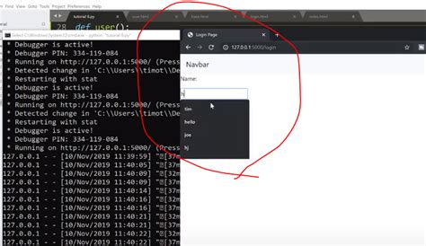 Image result for Tech with Tim Flask Tutorial