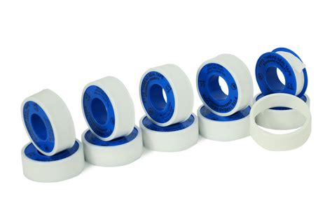 WOD Tape Plumbers Teflon Thread Seal Tape - 1/2 inch x 260 inch (500 ...