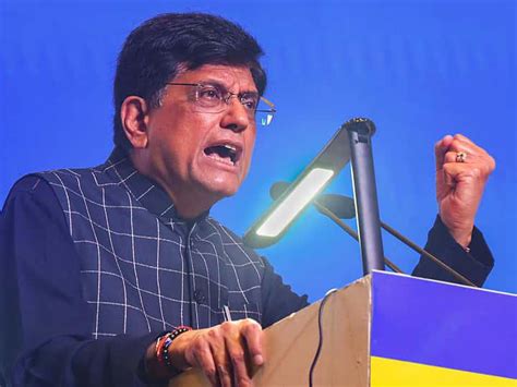 Piyush Goyal Pushes for Swift India-EU FTA Conclusion During Paris Visit
