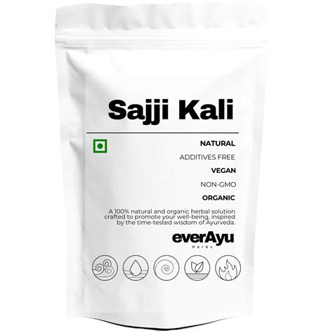 Sajji Kali (Black Sajji): The Ancient Alkaline Mineral Used in Ayurved ...