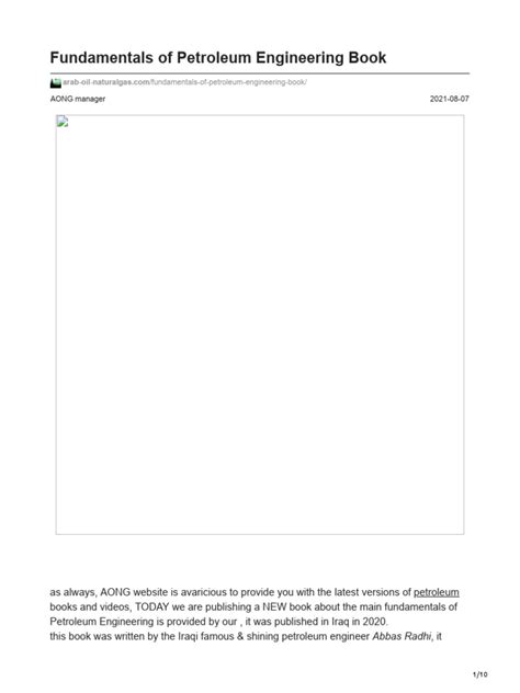 Petroleum Engineering Basics 的图像结果