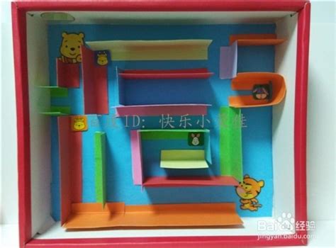 幼儿园纸箱做大型迷宫-图库-五毛网